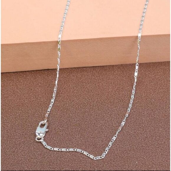 20 inch Sterling Necklace - Picture 2 of 5